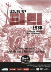 L exili de 1939 en bd