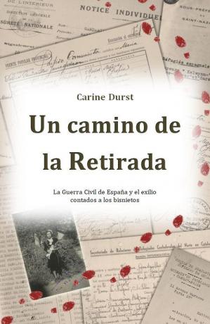 Un camino de la retirada el libro
