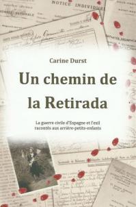 Un chemin de la retirada le livre