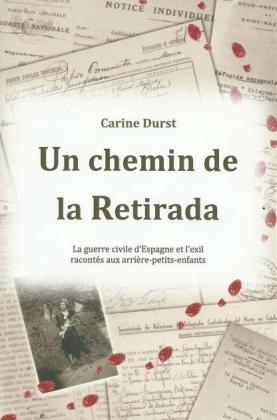 Un chemin de la retirada le livre